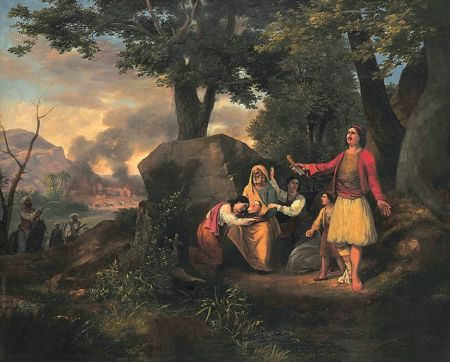 Ο Γέρος του Μοριά Καταστροφή του Δράμαλη