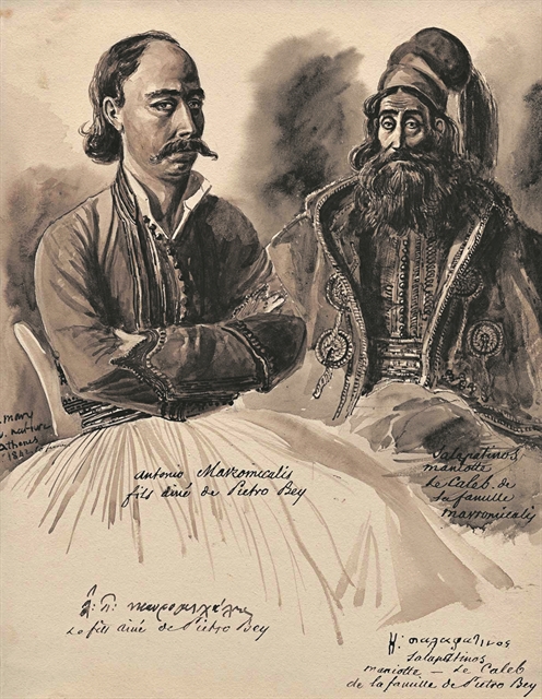 Πορτρέτα της ιστορίας