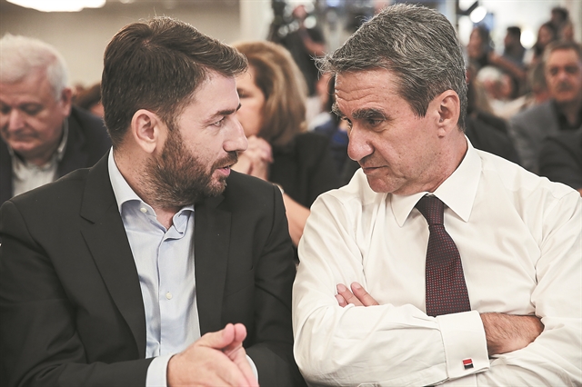 ΚΙΝΑΛ : Οι διαρροές «μυστικών» ερευνών για την κούρσα εκλογής ηγεσίας και οι σχεδιασμοί Γεννηματά, Λοβέρδου και Ανδρουλάκη