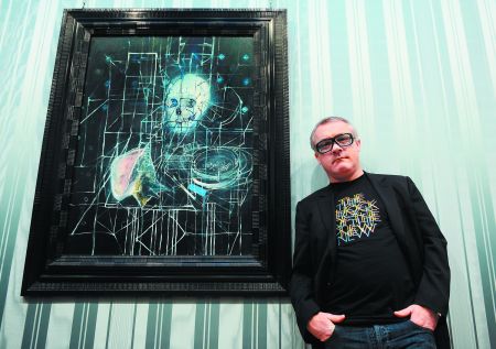 Τα μαύρα διαμάντια και οι έλληνες λάτρεις του Hirst