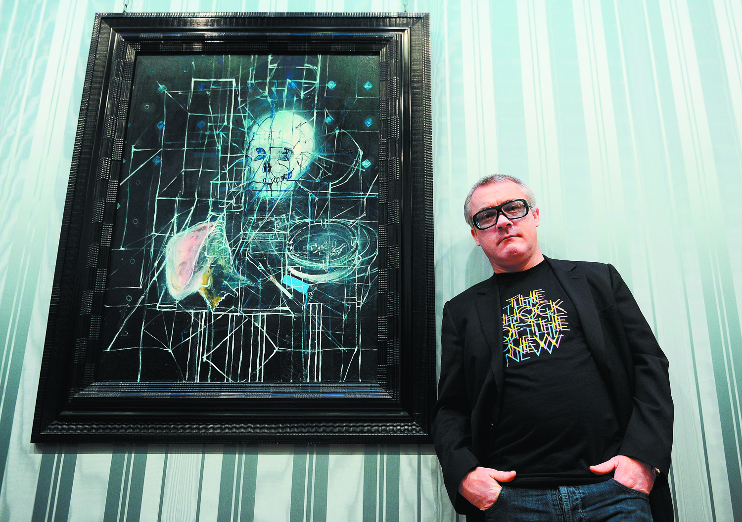 Τα μαύρα διαμάντια και οι έλληνες λάτρεις του Hirst