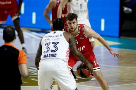 Ήττα για τον Ολυμπιακό στη Μαδρίτη