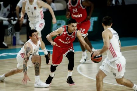 Euroleague – Βαθμολογία : Η αξιοπρέπεια του Ολυμπιακού, η μάχη του Παναθηναϊκού