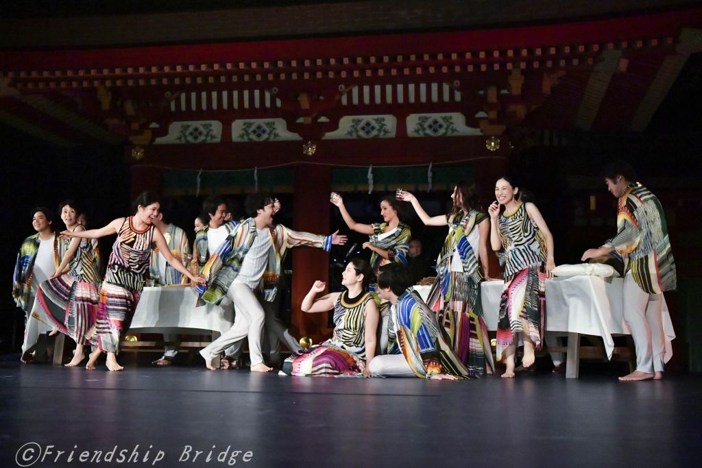 Η πριμαντόνα φορούσε Haute Couture