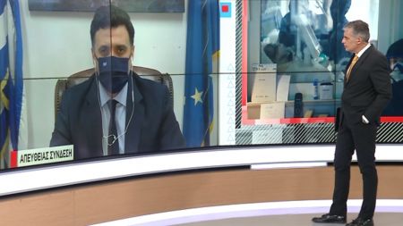 Κικίλιας στο MEGA: Δύσκολος μήνας ο Απρίλιος για τα νοσοκομεία – Καμπανάκι για Μακεδονία, Αχαΐα