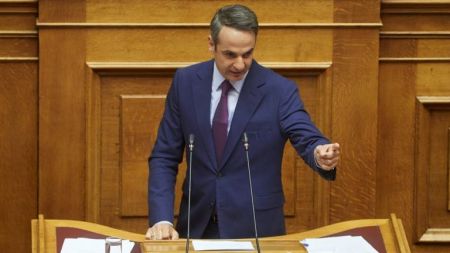 Μητσοτάκης σε Γεννηματά : Θυμίζετε τον κ. Τσίπρα, χωρίς το ταλέντο στο ψέμα και τον λαϊκισμό