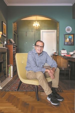 «Αποτύπωσα μια μεταβατική εποχή σαν μυθιστόρημα»