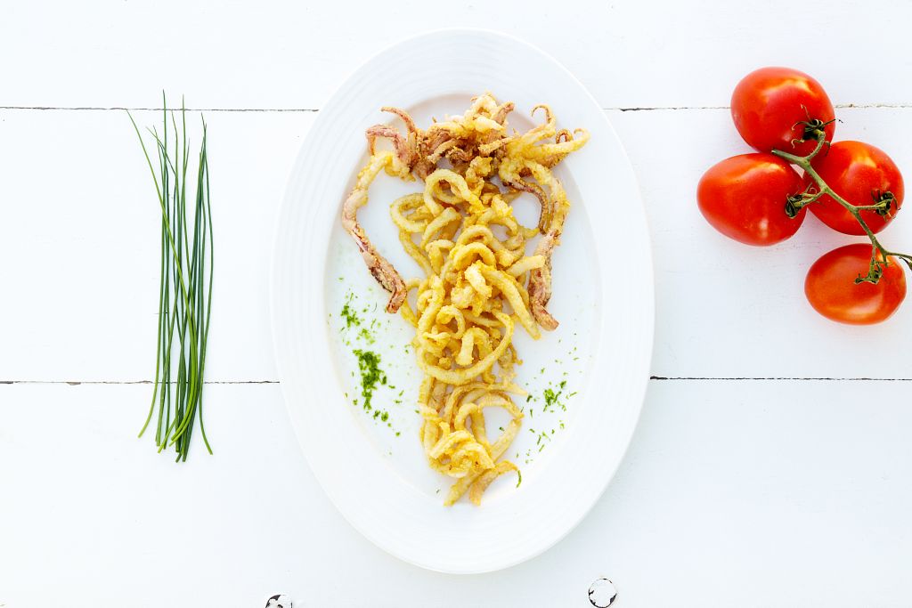 Καλαμαράκι τηγανητό