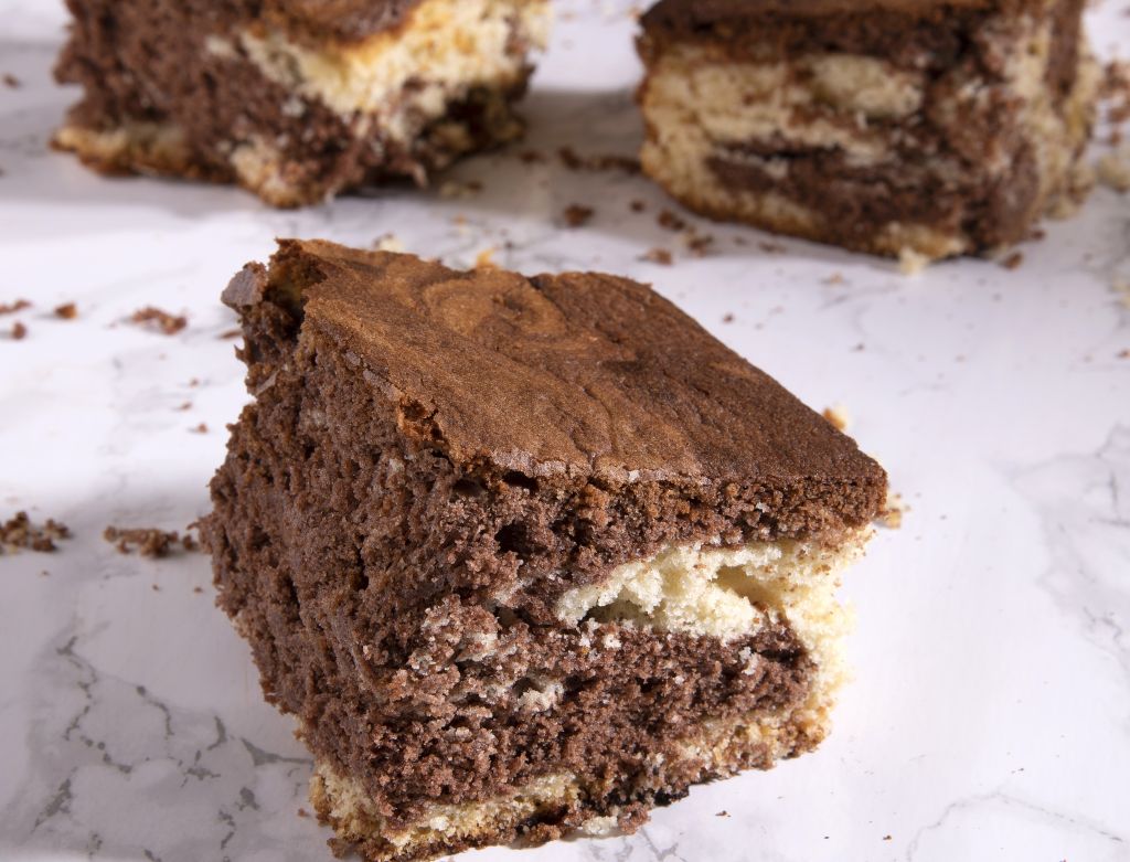 Κέικ μαρμπρέ αλλιώς