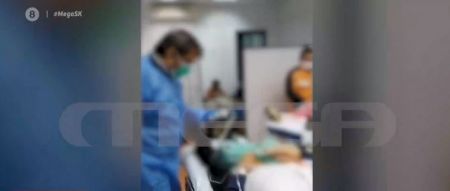 Αποκλειστικό MEGA: Εικόνες ασθενών με κορωνοϊό στα επείγοντα νοσοκομείου