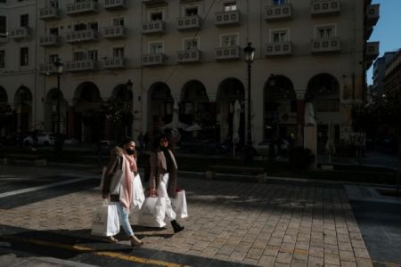 Λιανεμπόριο : Επικοινωνία Μητσοτάκη με τον πρόεδρο εμπόρων Θεσσαλονίκης