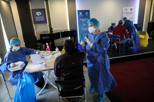 Μαζικά τεστ και εμβόλια από παντού!