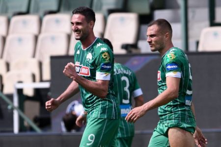 Παναθηναϊκός – ΠΑΟΚ 3-0