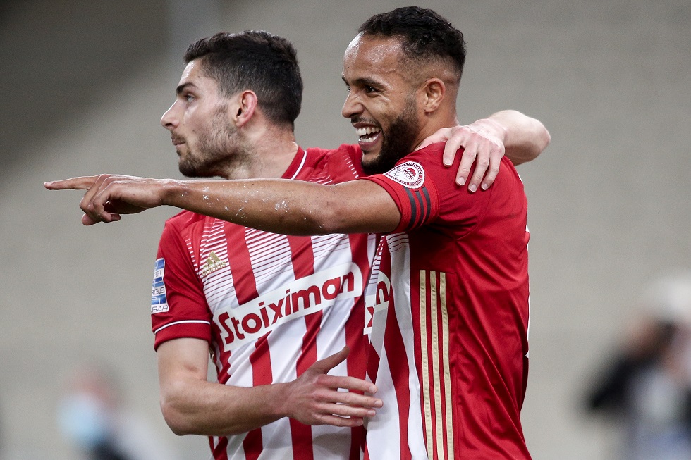 ΑΕΚ-Ολυμπιακός 1-5