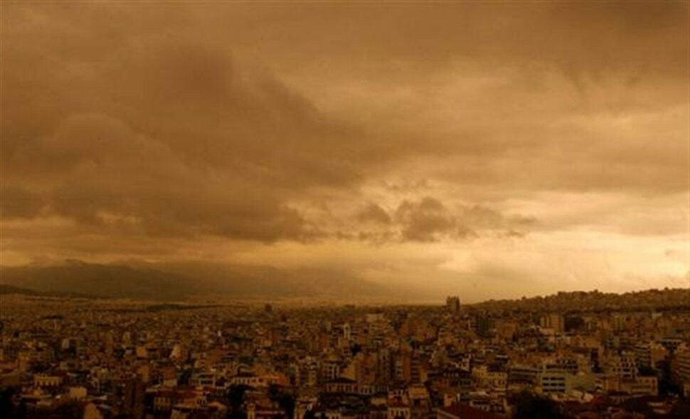 Καιρός : Ερχονται λασποβροχές και καταιγίδες από αύριο – Δείτε πού