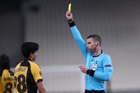 Κύπελλο Ελλάδας : Καμπάκοφ στο ΑΕΚ-ΠΑΟΚ, Τρεϊμάνις στο ΠΑΣ-Ολυμπιακός