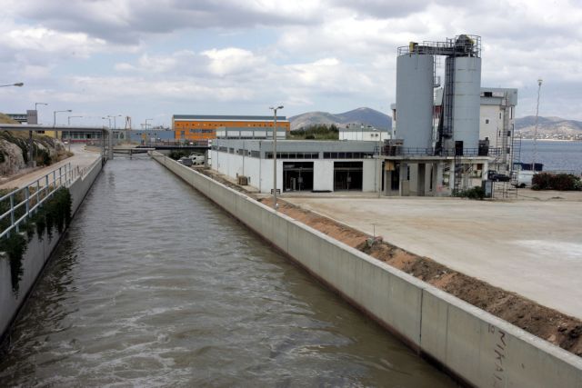 ΕΥΔΑΠ: Στην τελική ευθεία ο διαγωνισμός για την Ψυττάλεια