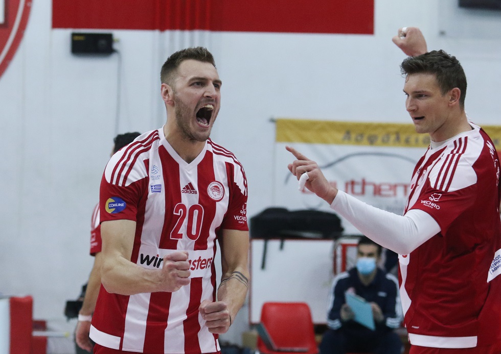 Ολυμπιακός – Παναθηναϊκός 3-1: Θρύλος κυρίαρχος και έτοιμος για «στέψη»