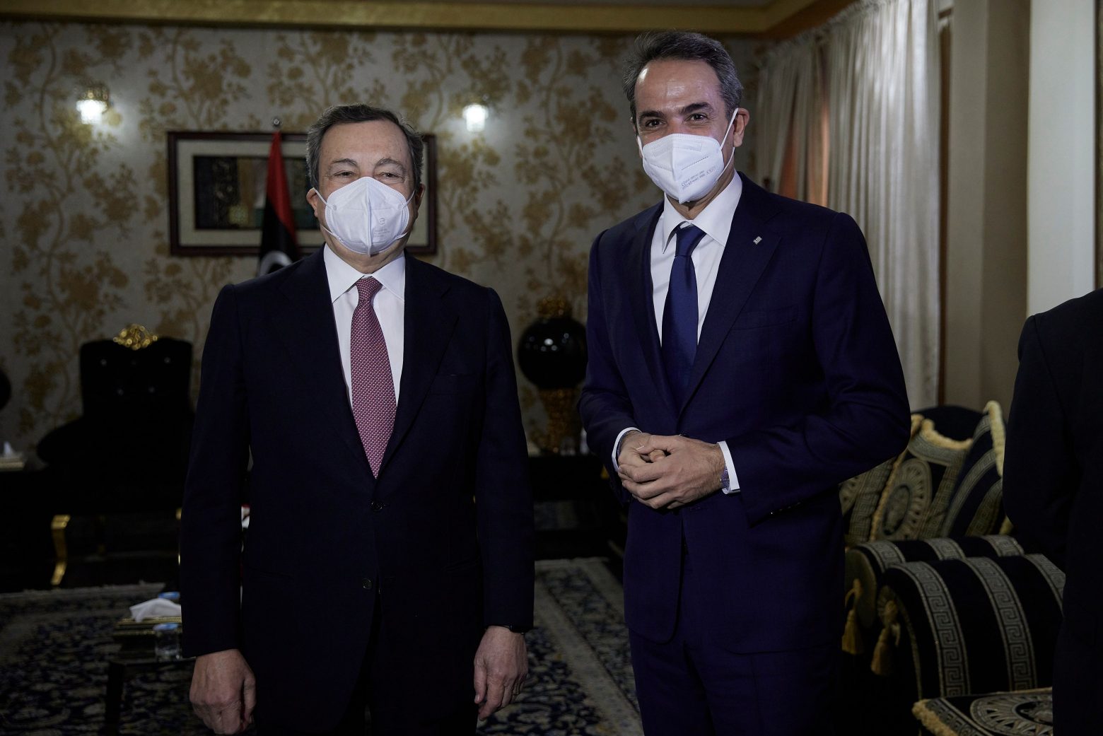 Συνάντηση Μητσοτάκη – Ντράγκι στη Λιβύη