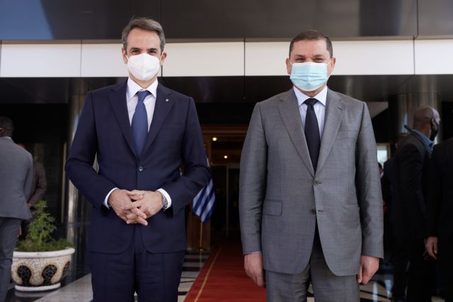 Μητσοτάκης: Θεμέλιο της νέας αφετηρίας στις σχέσεις Ελλάδας-Λιβύης, η πίστη στις αρχές της διεθνούς νομιμότητας