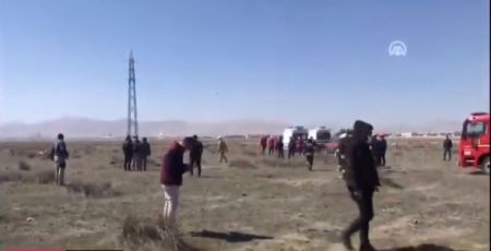 Τουρκία : Συνετρίβη μαχητικό αεροσκάφος – Νεκρός ο πιλότος