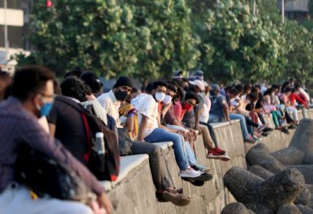 Ινδία : «Ρεκόρ» άνευ προηγουμένου με 116.000 κρούσματα και 630 θανάτους ασθενών από κορωνοϊό