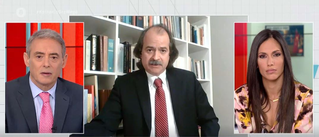 Ιωαννίδης στο MEGA : Μέτρα τύπου lockdown έχουν αρνητικές επιπτώσεις
