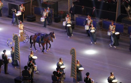 Η χρυσή παρέλαση των Φαραώ