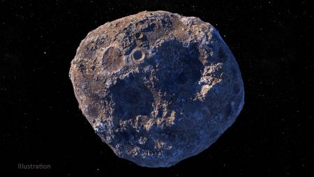 Psyche : Ο αστεροειδής των 10 πεντάκις εκατομμυρίων δολαρίων