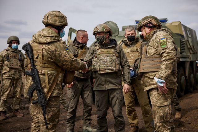 Ουκρανία : Πολεμικό το κλίμα με τη Ρωσία – Απειλές και φοβέρες από τη Μόσχα