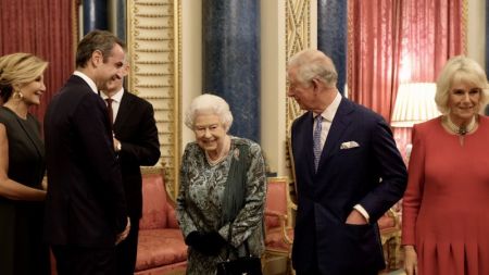 Κυριάκος Μητσοτάκης : Συλλυπητήρια προς την βασίλισσα Ελισάβετ