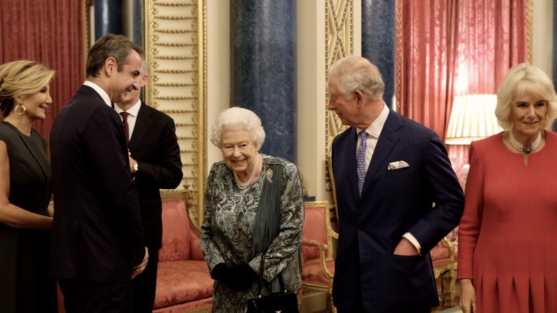 Κυριάκος Μητσοτάκης : Συλλυπητήρια προς την βασίλισσα Ελισάβετ