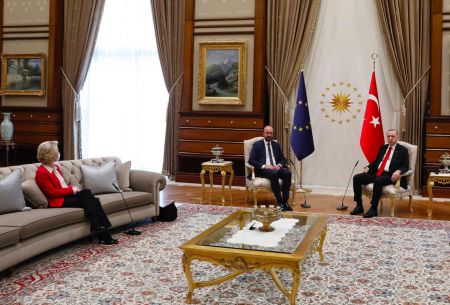 Van der Leyen stunned by Erdogan’s ‘hospitality’, bypasses snub