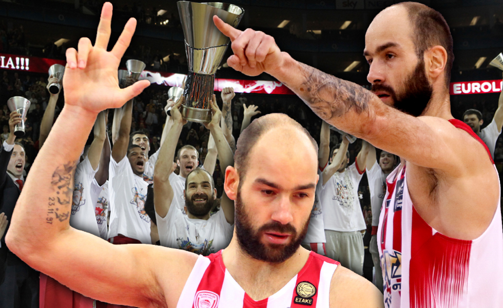 Ένωση παικτών Euroleague για Σπανούλη: «Ήσουν έμπνευση για πολλούς νέους παίκτες» (pic)