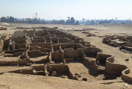 Αίγυπτος: Στο φως η χαμένη «Χρυσή πόλη» 3.400 ετών κοντά στο Λούξορ