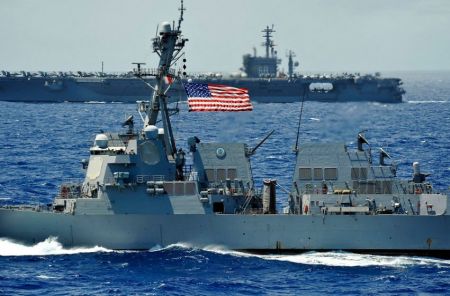 Αναφορά για αμερικανικά πολεμικά πλοία στη Μαύρη Θάλασσα βάζει «φωτιά» στη Ρωσία