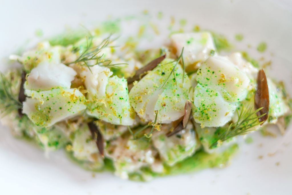 Πατατοσαλάτα με μπακαλιάρο