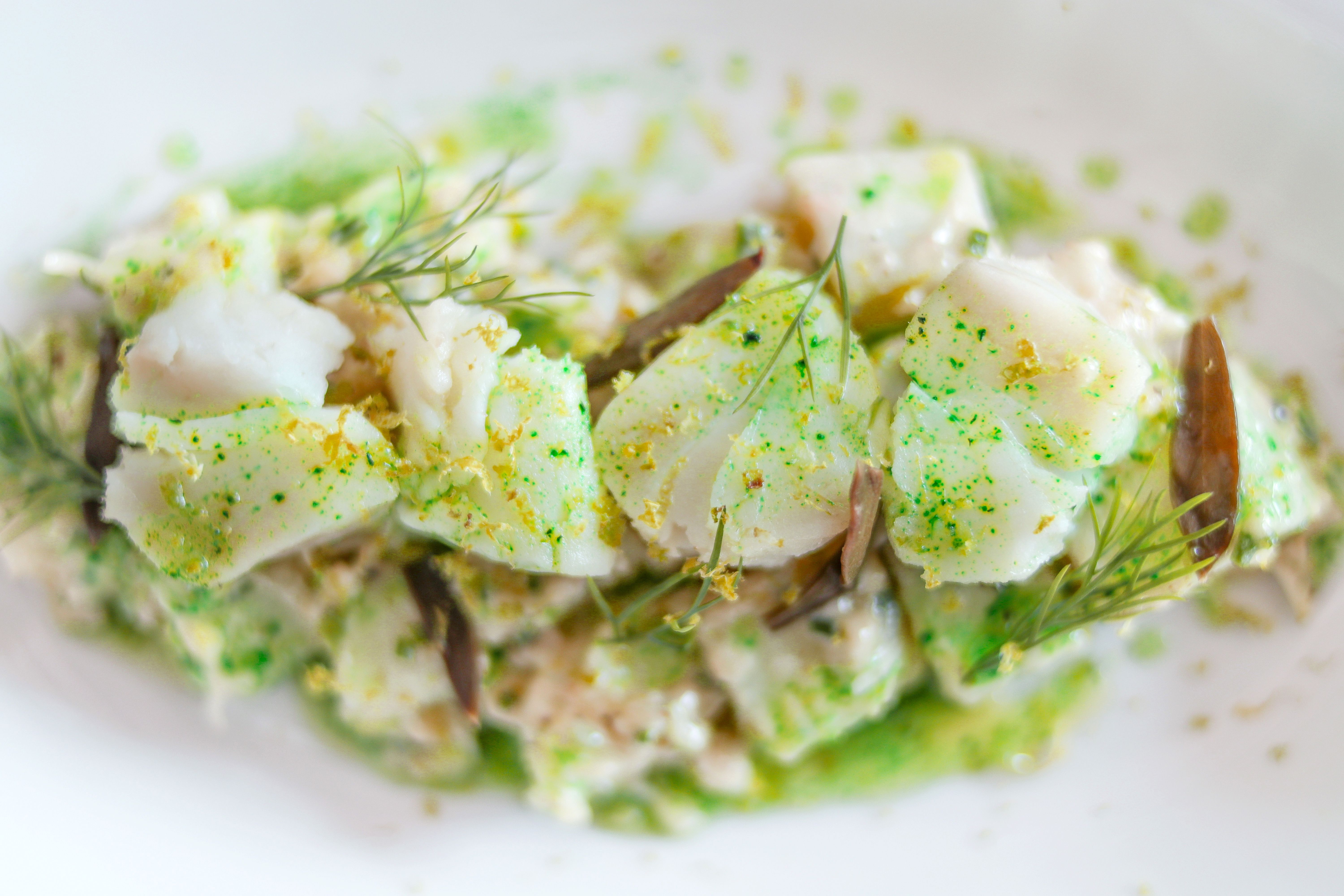 Πατατοσαλάτα με μπακαλιάρο