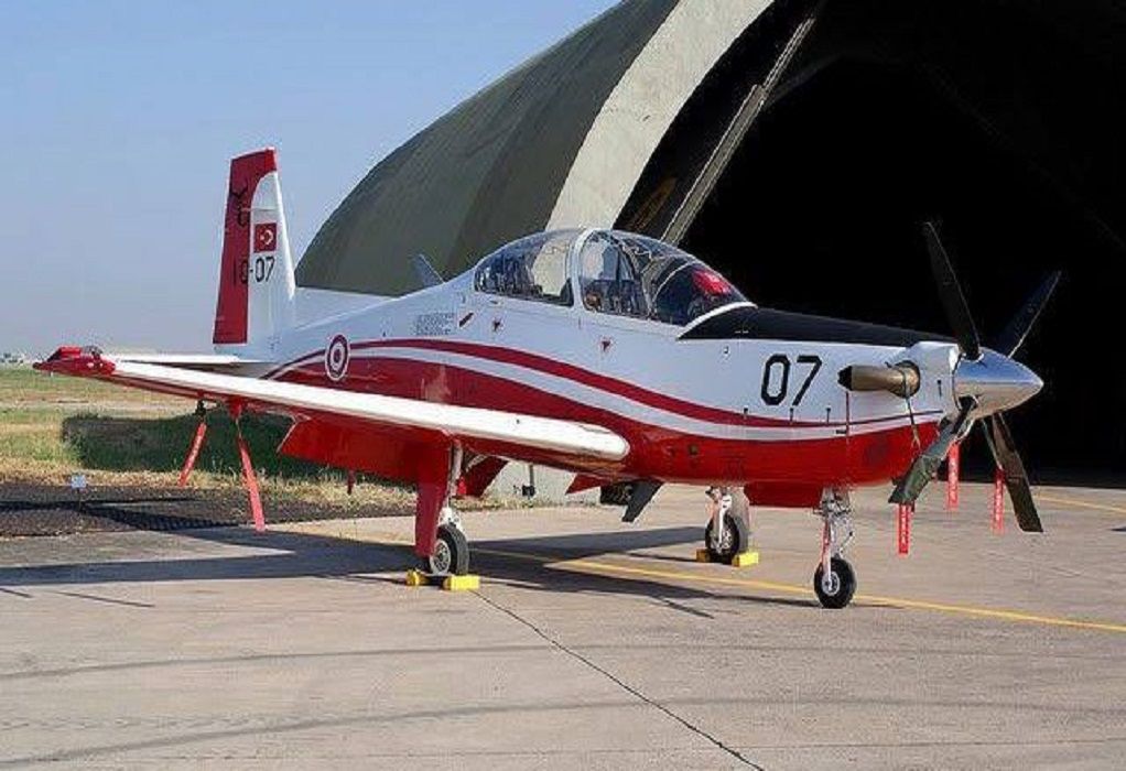 Τουρκία : Συνετρίβη στρατιωτικό εκπαιδευτικό αεροσκάφος στη Σμύρνη