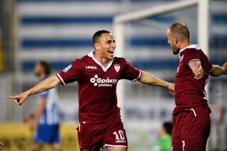 Νίκη παραμονής για την Λάρισα στο Περιστέρι (1-0)