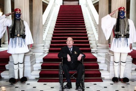 Ιάκωβος Τσούνης : Η Πρόεδρος της Δημοκρατίας αποχαιρετά τον Έλληνα εφοπλιστή και εθνικό ευεργέτη