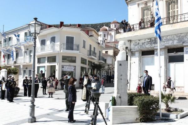ΠτΔ από Άμφισσα: Tιμάμε την πρώτη πόλη της Στ. Ελλάδας που απελευθερώθηκε από τον τουρκικό ζυγό