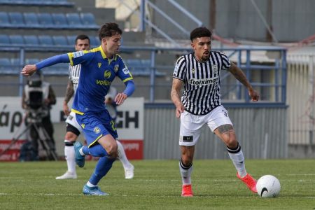Αστέρας Τρίπολης – ΠΑΟΚ 1-1 : Ισοπαλία με… ληστεία