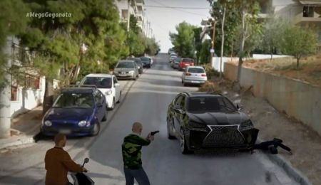 Γιώργος Καραϊβάζ : Καρέ – καρέ οι κινήσεις των δραστών λίγα λεπτά πριν τη δολοφονία του δημοσιογράφου