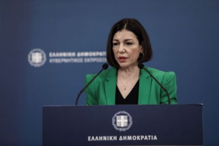 Αριστοτελία Πελώνη: Φωνή μιζέριας ο ΣΥΡΙΖΑ
