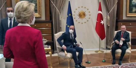 Σαρλ Μισέλ : Λυπάμαι βαθιά για την εικόνα που δόθηκε