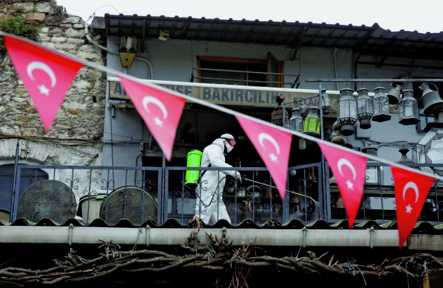 Κορωνοϊός – Τουρκία : Εκτόξευση κρουσμάτων και θανάτων
