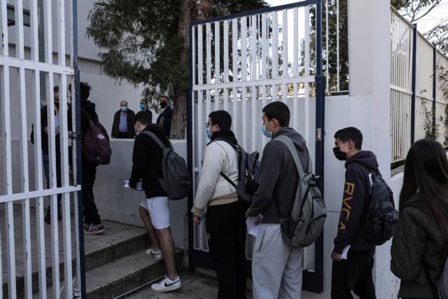 Οικονόμου – «Πρόθεση να ανοίξουν κανονικά στην ώρα τους τα σχολεία» | tovima.gr