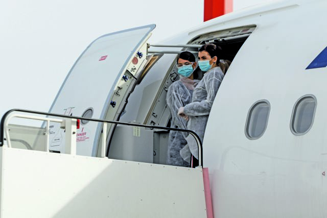 Aegean: Πτώση 65% στους επιβάτες έφερε η Covid-19 το 2020