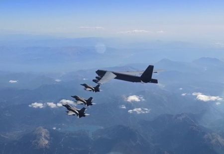 Ηνίοχος 21: Άρχισε σήμερα η μεγάλη πολυεθνική αεροπορική άσκηση